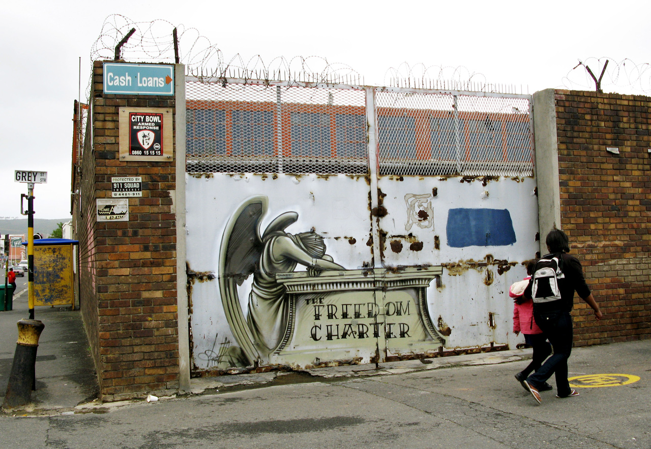 The freedom charter faith xlvii