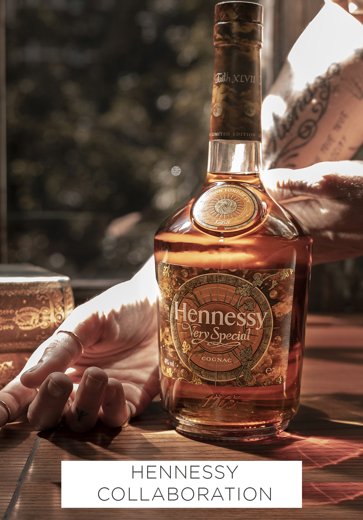 HENNESSY X LOUIS VUITTON — Create//Great//Stories